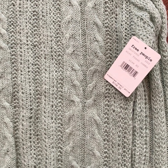 NWT Free People Angel Soft Sweater - Picture 12 of 12